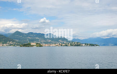 Borromäischen Inseln - Mutter Insel (Isola Madre) am Lago Maggiore - Stresa - verbania - Italien Stockfoto