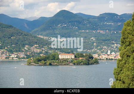 Borromäischen Inseln - Mutter Insel (Isola Madre) am Lago Maggiore - Stresa - verbania - Italien Stockfoto