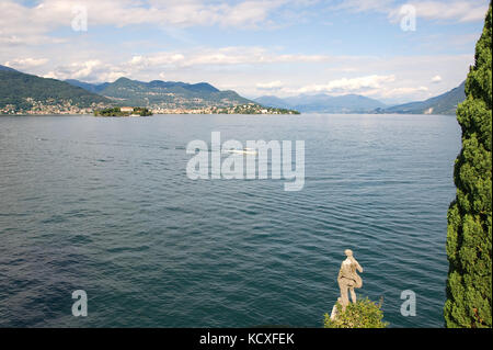 Borromäischen Inseln - Mutter Insel (Isola Madre) am Lago Maggiore - Stresa - verbania - Italien Stockfoto