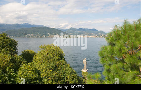 Borromäischen Inseln - Mutter Insel (Isola Madre) am Lago Maggiore - Stresa - verbania - Italien Stockfoto