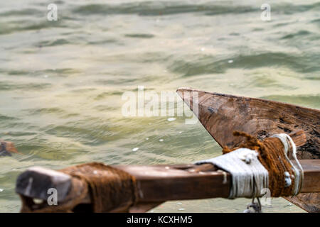 In der Nähe von Fisherman Katamaran Stockfoto