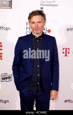 Kevin Macdonald nimmt an den Film Festival Köln Awards 2017 während der 27. Film Festival Köln Börsensaal der IHK am 6. Oktober 2017 in Köln, Deutschland. Stockfoto