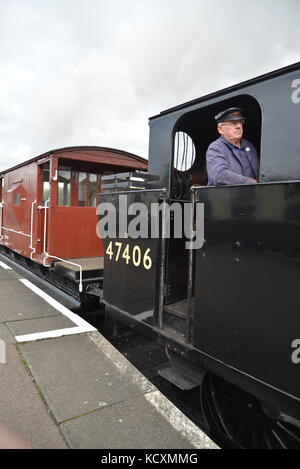 Dampflokomotive der Great Central Railway Dampf Gala, Loughborough, Loughborough Stockfoto