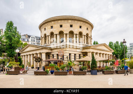 Die Rotunde de la Villette im 19. Arrondissement von Paris, Frankreich Stockfoto