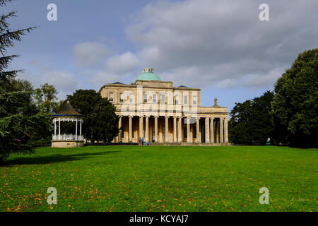 Die Pittville Pump Room, Cheltenham Stockfoto