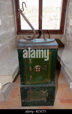 alten safe Stockfoto