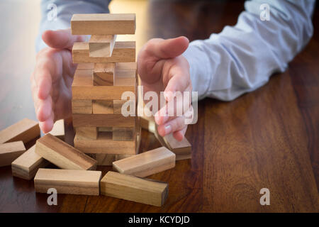 Sachversicherung Konzept Stockfoto