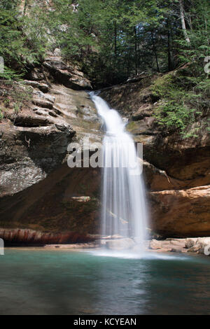 Lower Falls Wasserfall inhocking Hügel Ohio Stockfoto