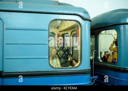 Moskauer Metro Mai 2017 Stockfoto