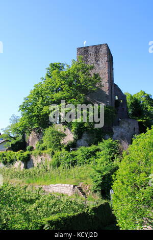 Burg Windeck bei Bühl Kappelwindeck im Schwarzwald Stockfoto