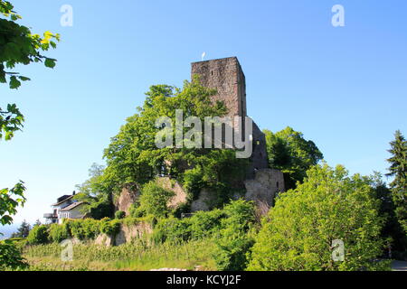 Burg Windeck bei Bühl Kappelwindeck im Schwarzwald Stockfoto