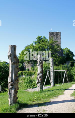 Burg Windeck bei Bühl Kappelwindeck im Schwarzwald Stockfoto