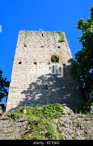 Burg Windeck bei Bühl Kappelwindeck im Schwarzwald Stockfoto