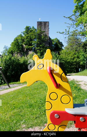 Burg Windeck bei Bühl Kappelwindeck im Schwarzwald Stockfoto