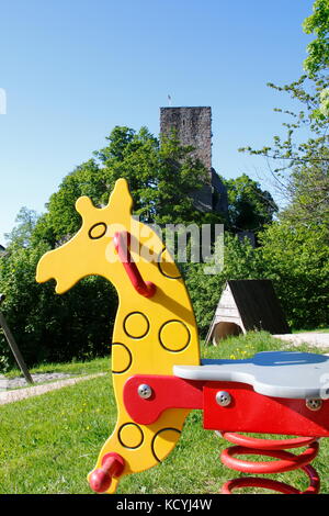 Burg Windeck bei Bühl Kappelwindeck im Schwarzwald Stockfoto