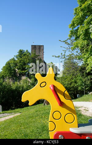 Burg Windeck bei Bühl Kappelwindeck im Schwarzwald Stockfoto