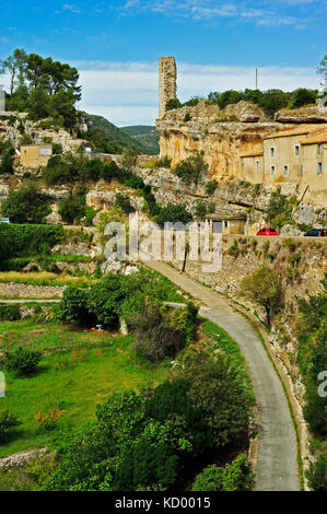 Minerve, Herault, Languedoc-Roussillon, Frankreich Stockfoto