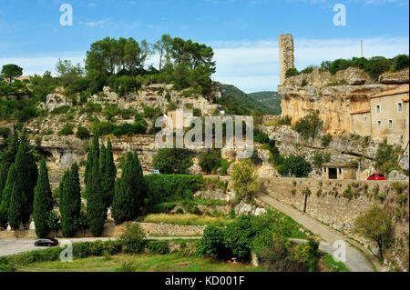 Minerve, Herault, Languedoc-Roussillon, Frankreich Stockfoto