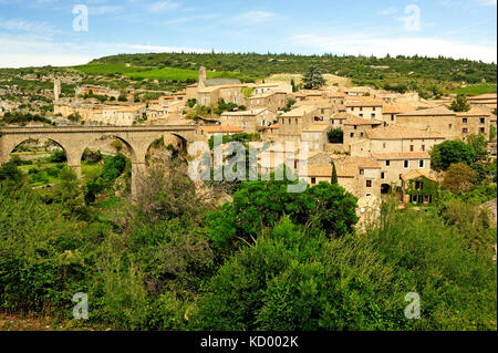 Abteilung minnerve, Herault, Languedoc-Roussillon, Frankreich Stockfoto