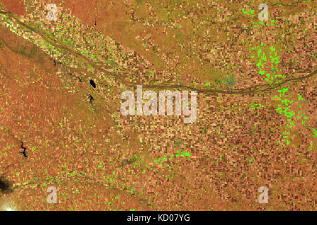 NASALandsat Bildergalerie Home Über Nachrichten wie Landsat hilft Bildung Bilder Daten von Landsat 8 Landsat 9 Suche die Galerie... Suche erworbenen septembe Stockfoto