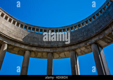 Htauk Kyant Kriegerdenkmal Friedhof, Yangon, Myanmar Stockfoto