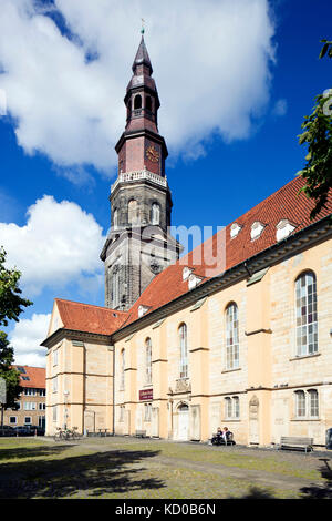 Neustädter Hof- und Stadtkirche St. Johannis, Calenberger Vorstadt, Hannover, Niedersachsen, Deutschland Stockfoto