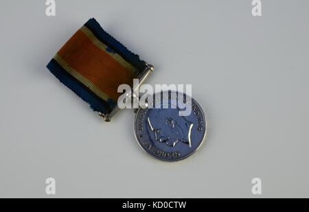 Ww1 British Krieg Medaille Stockfoto