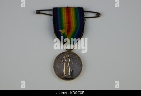 Ww1 British Victory Medal Stockfoto