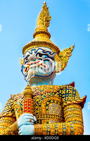 Großer Palast der kingspast Bangkok in Thailand. Stockfoto