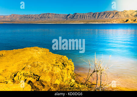 Lake Mead National Recreation Area in Arizona Stockfoto