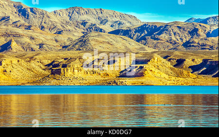 Lake Mead National Recreation Area in Arizona Stockfoto