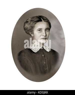 Elizabeth Garrett Anderson, 1836 - 1917, englischer Arzt, suffragist Stockfoto