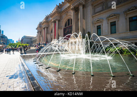 Das Metropolitan Museum of Art, New York City Stockfoto