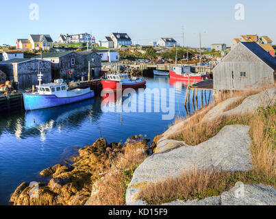 Peggys Cove, Nova Scotia, Kanada Stockfoto