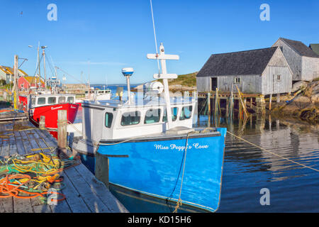 Peggys Cove, Nova Scotia, Kanada Stockfoto
