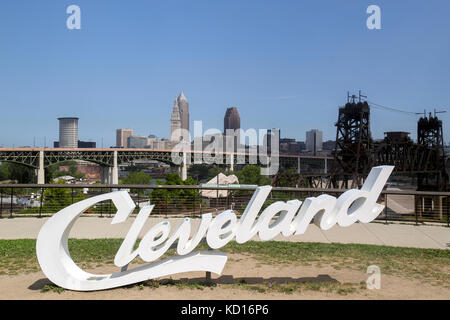 Cleveland, Ohio, United States Stockfoto