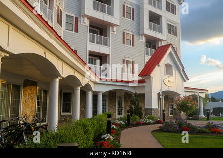 River Walk Resort in Loon Mountain, Lincoln, New Hampshire Stockfoto