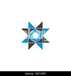 Kamera Symbol logo Vektor Stock Vektor