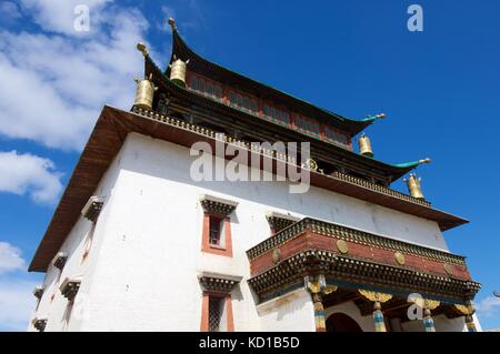 Bodhisattva chenrezig Tempel in gandantegchenling Kloster, Ulan Bator, Mongolei Stockfoto