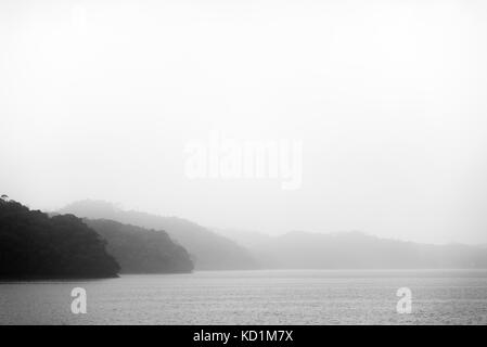 Naturlandschaft in São Bernardo do Campo , Brasilien Stockfoto