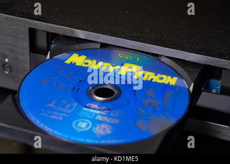 Monty Python and The Holy Grail DVD Stockfoto