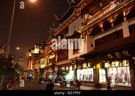 Yuyuan Garten Stockfoto