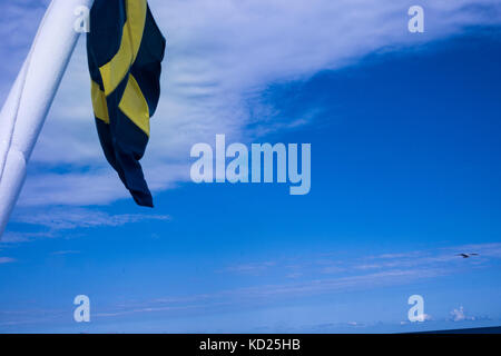 wiegen sich im wind Stockfoto