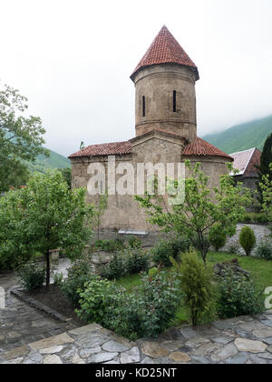 Die Kirche von Kis ist eine inaktive 13. Jahrhundert kaukasischen albanischen Kirche im Dorf kiş entfernt, nördliche Aserbaidschan Stockfoto