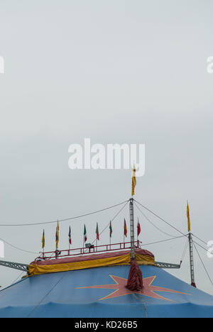 Arnardo Zirkuszelt Oslo norwegen Stockfoto