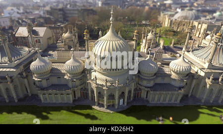 Der Pavilion Palace in Brighton Stockfoto