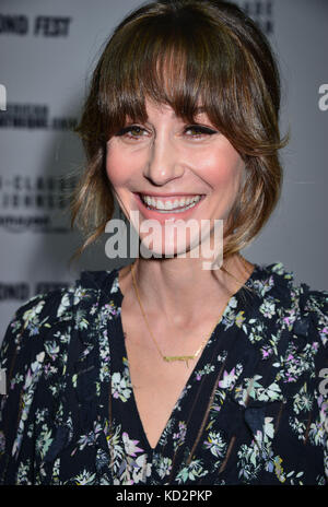 Los Angeles, USA. 09 Okt, 2017. a Kat 007 Ankunft am Jean Claude Van johnson Foster, ein Amazon Movie Premiere auf der Egyptian Theatre in Los Angeles. 9. Oktober 2017. Credit: tsuni/usa/alamy leben Nachrichten Stockfoto