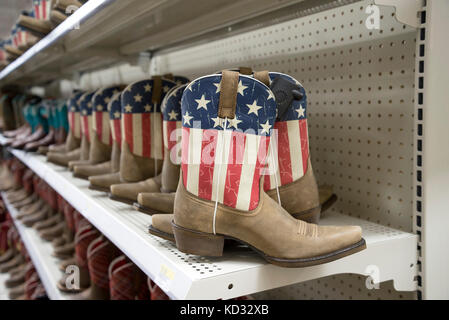 Ländliche König Store neu in Gainesville, Florida, eröffnet. Stockfoto