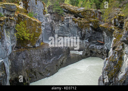 Nairn fällt, British Columbia, Kanada. Stockfoto