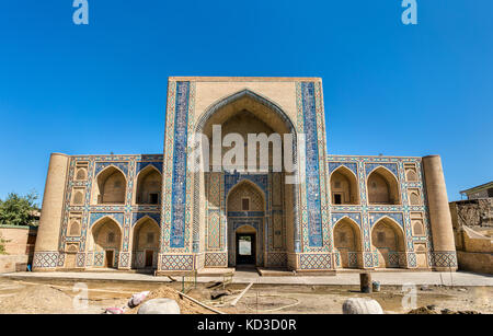 Ulugbek Medrese in Buchara, Usbekistan Stockfoto